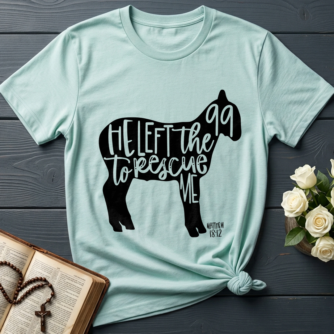 He Left The 99 To Rescue Me matthew 18.12 02
