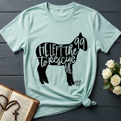 He Left The 99 To Rescue Me matthew 18.12 02