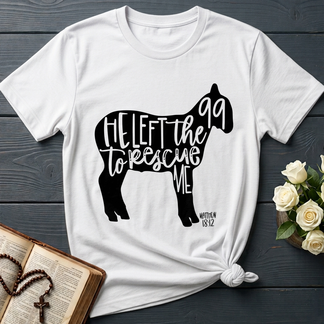 He Left The 99 To Rescue Me matthew 18.12 02