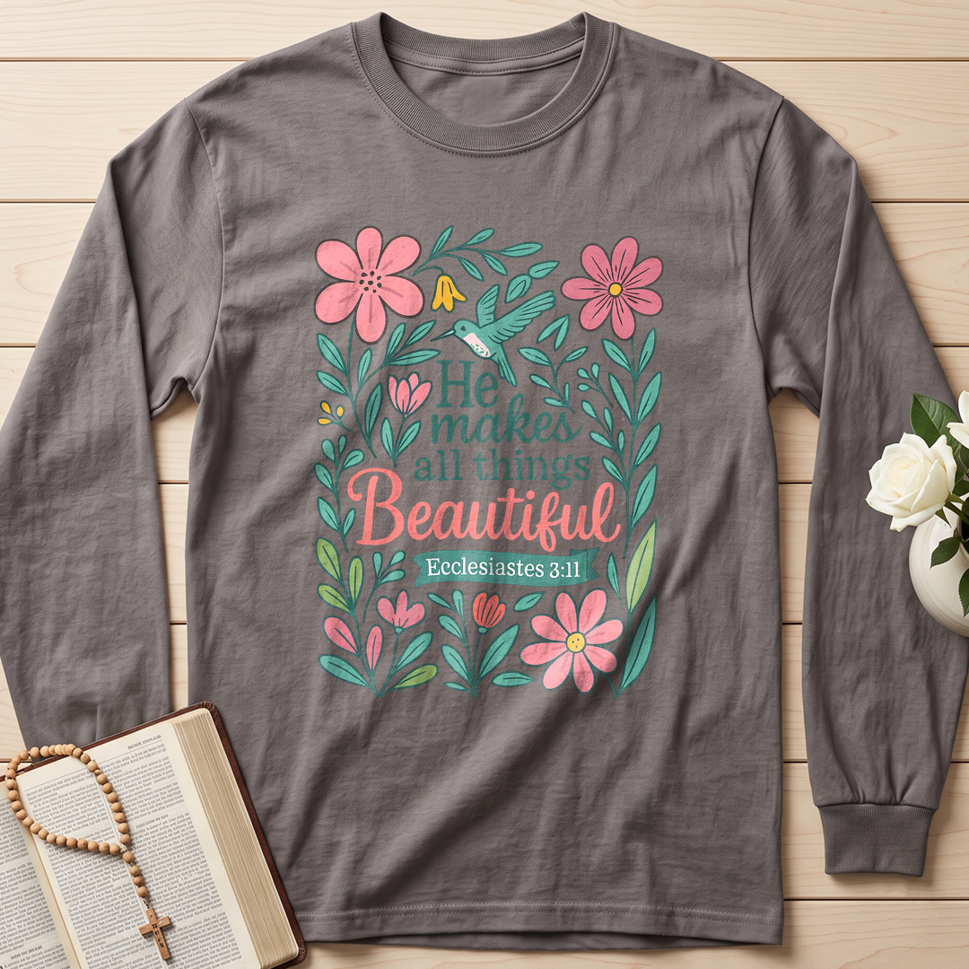 He Makes All Things Beautiful Ecclesiastes 3.11 02