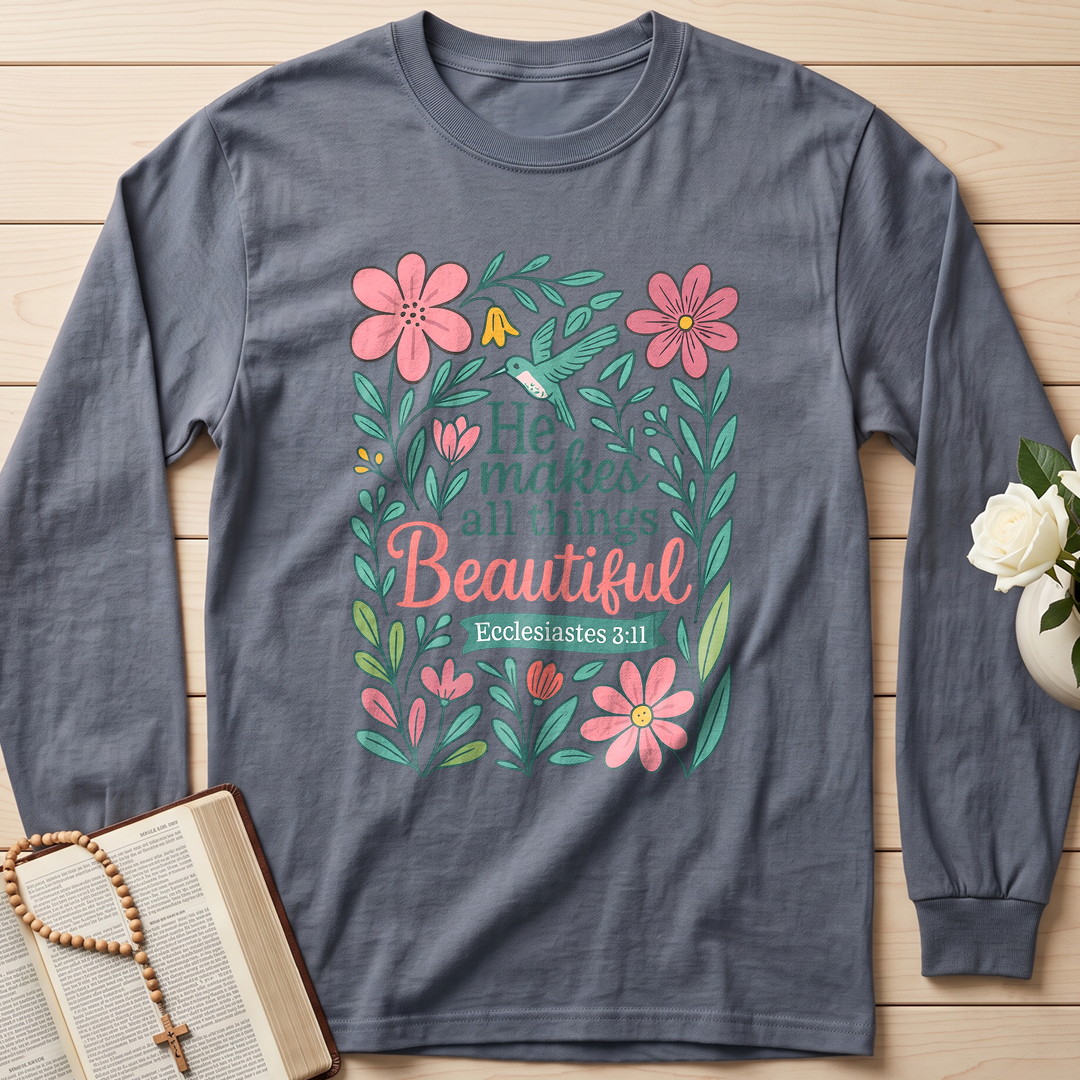 He Makes All Things Beautiful Ecclesiastes 3.11 02