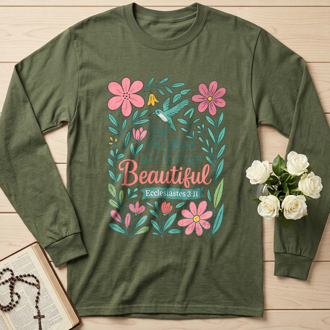 He Makes All Things Beautiful Ecclesiastes 3.11 02