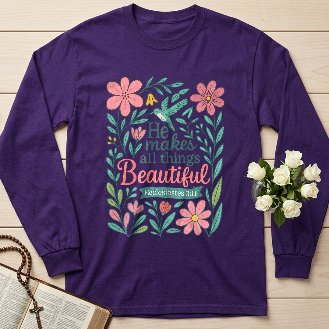 He Makes All Things Beautiful Ecclesiastes 3.11 02