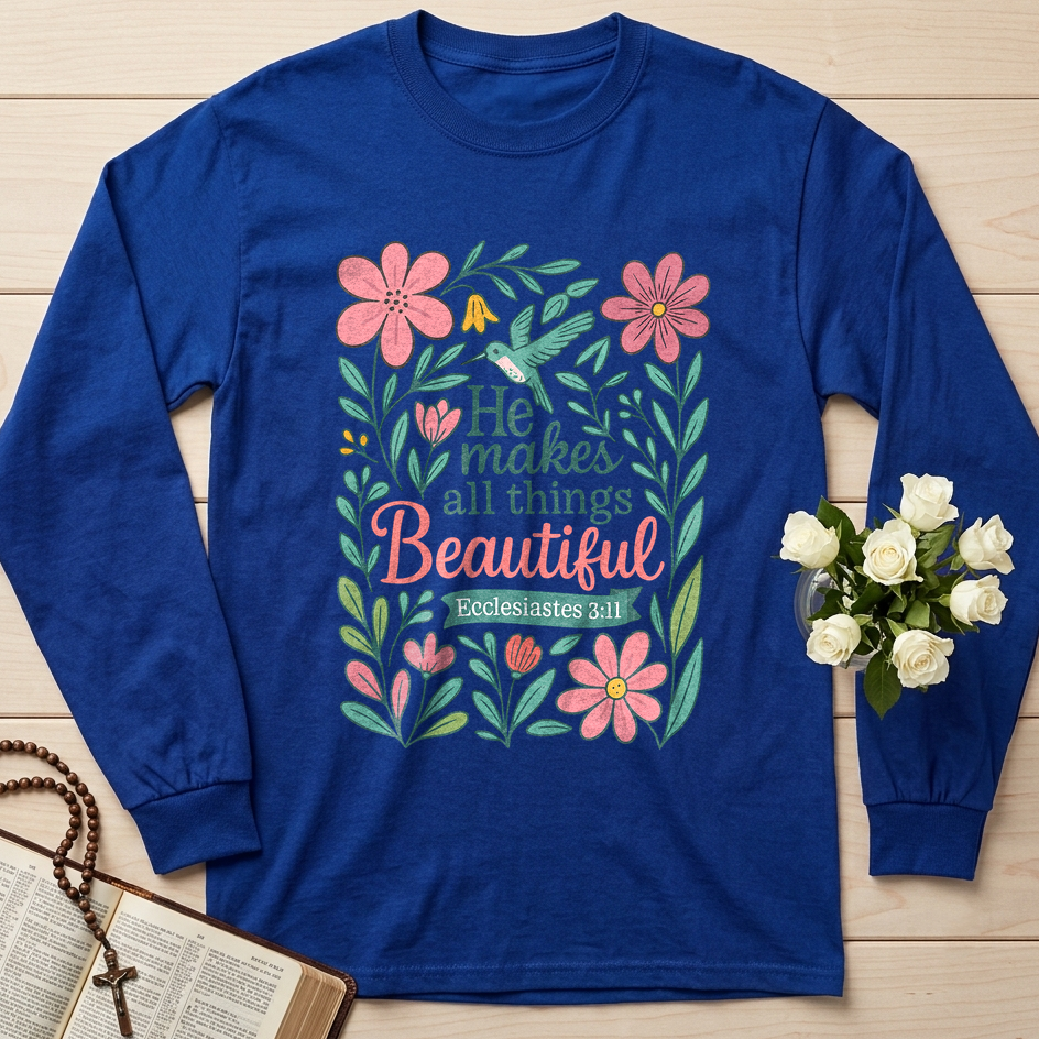 He Makes All Things Beautiful Ecclesiastes 3.11 02