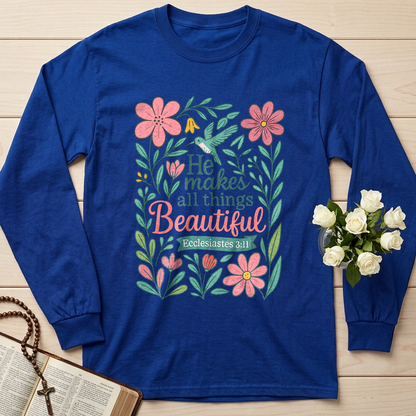 He Makes All Things Beautiful Ecclesiastes 3.11 02