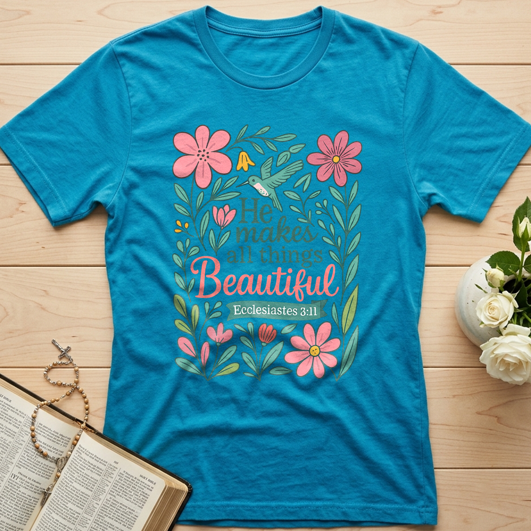 He Makes All Things Beautiful Ecclesiastes 3.11 02
