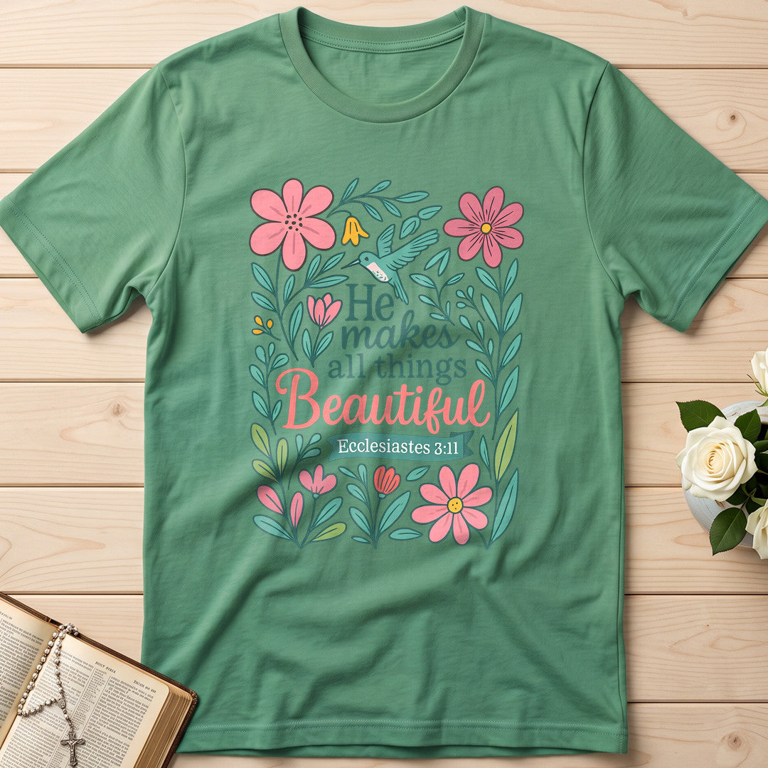 He Makes All Things Beautiful Ecclesiastes 3.11 02