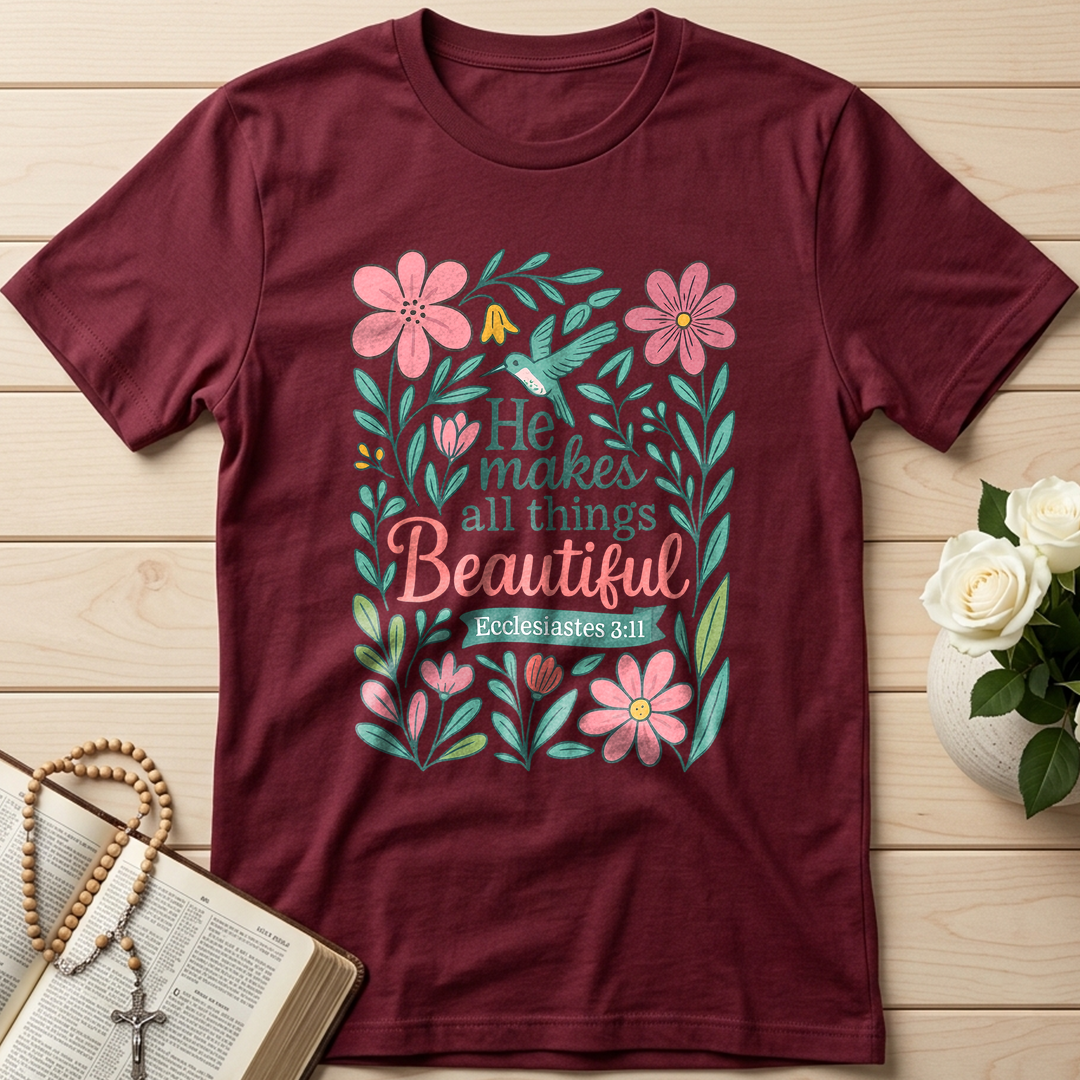 He Makes All Things Beautiful Ecclesiastes 3.11 02