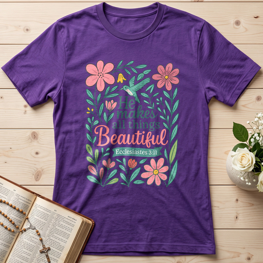 He Makes All Things Beautiful Ecclesiastes 3.11 02