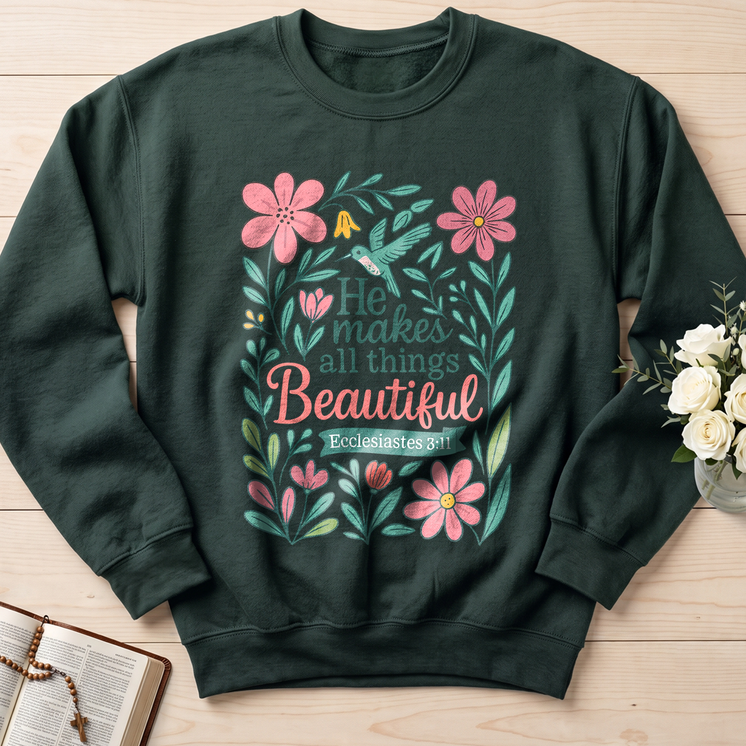 He Makes All Things Beautiful Ecclesiastes 3.11 02