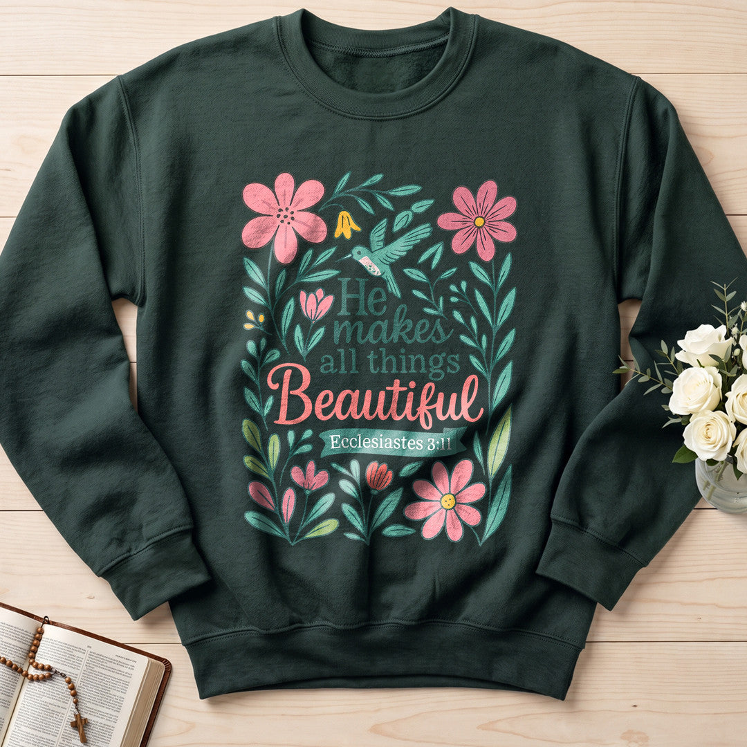 He Makes All Things Beautiful Ecclesiastes 3.11 02