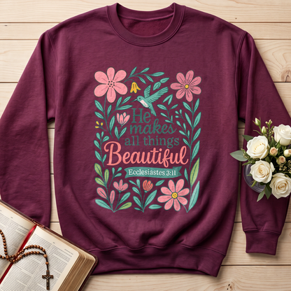 He Makes All Things Beautiful Ecclesiastes 3.11 02