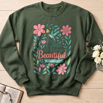 He Makes All Things Beautiful Ecclesiastes 3.11 02