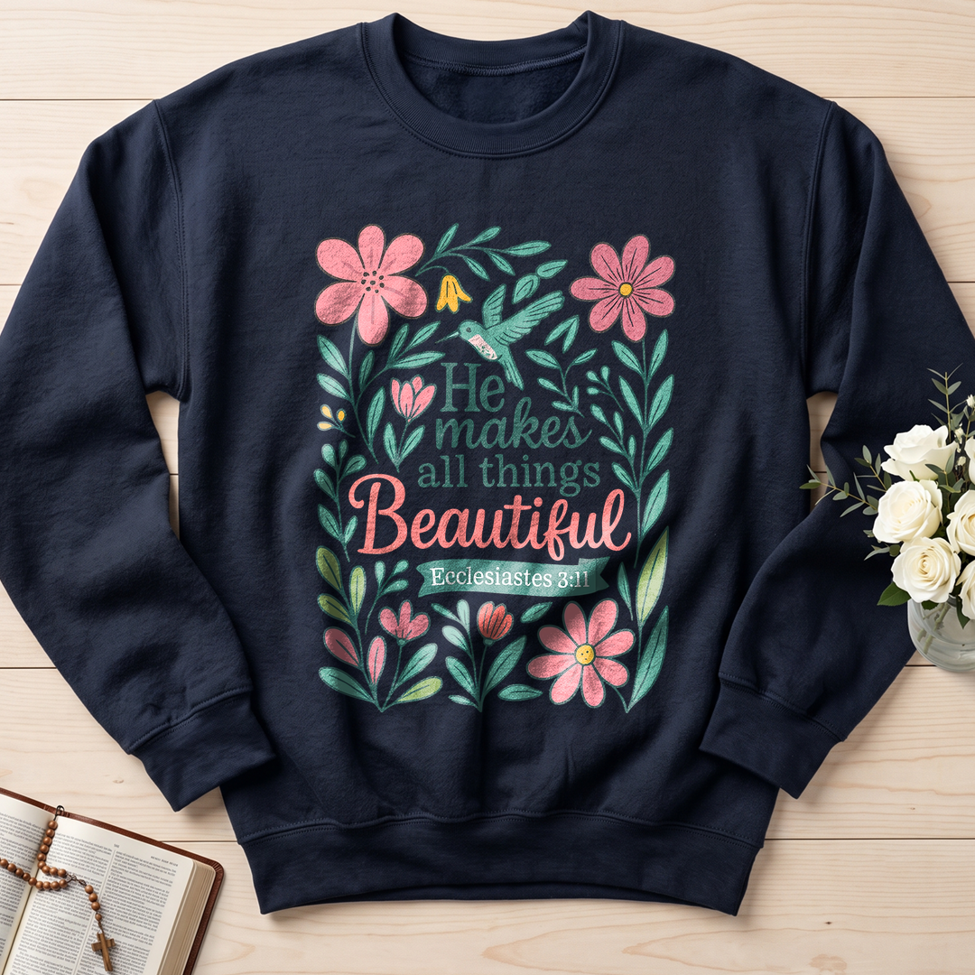 He Makes All Things Beautiful Ecclesiastes 3.11 02