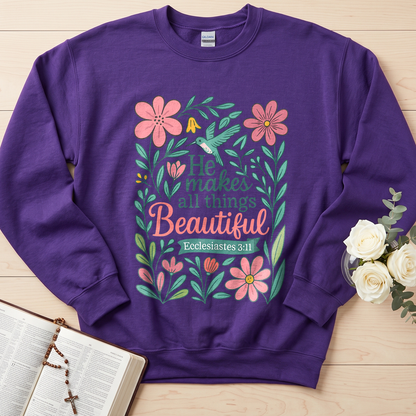 He Makes All Things Beautiful Ecclesiastes 3.11 02