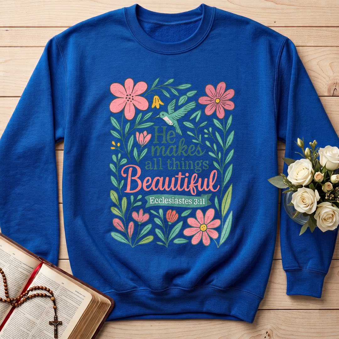 He Makes All Things Beautiful Ecclesiastes 3.11 02