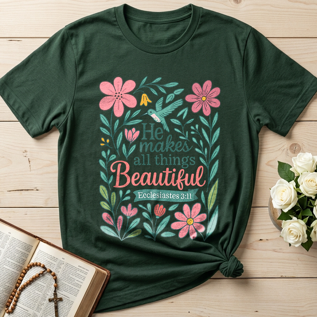 He Makes All Things Beautiful Ecclesiastes 3.11 02