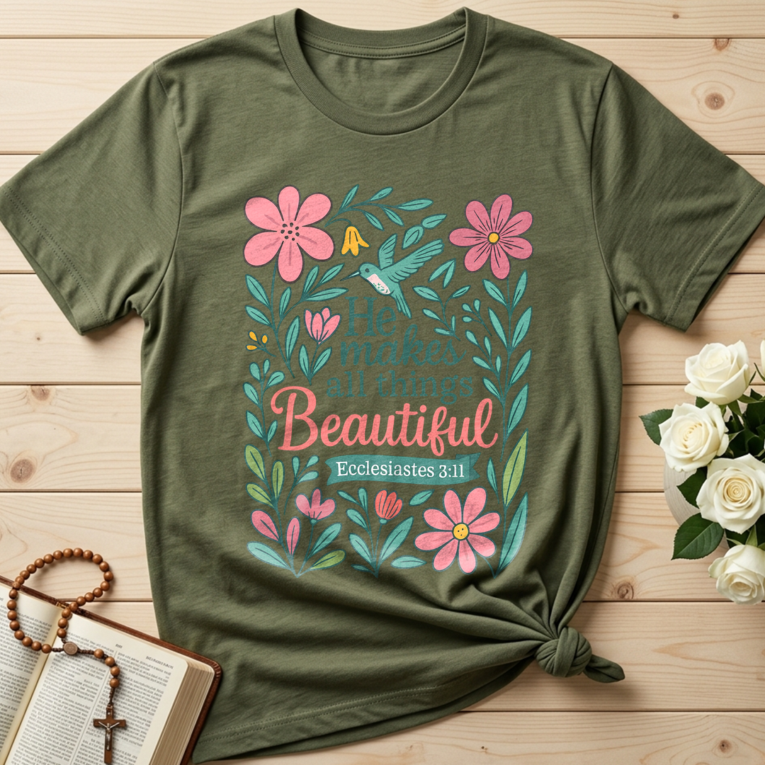 He Makes All Things Beautiful Ecclesiastes 3.11 02