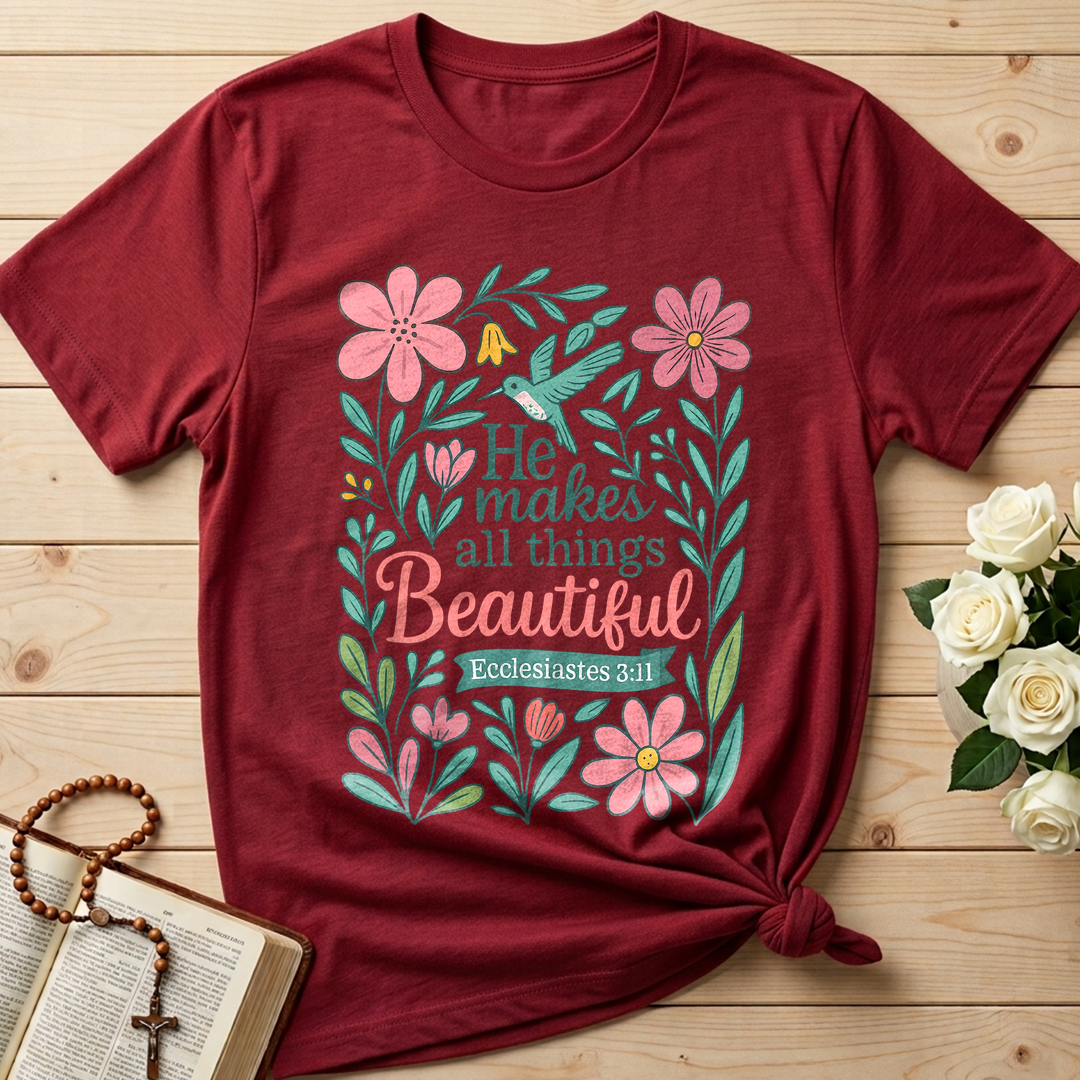 He Makes All Things Beautiful Ecclesiastes 3.11 02