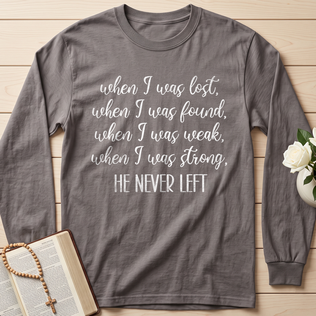 He Never Left 01