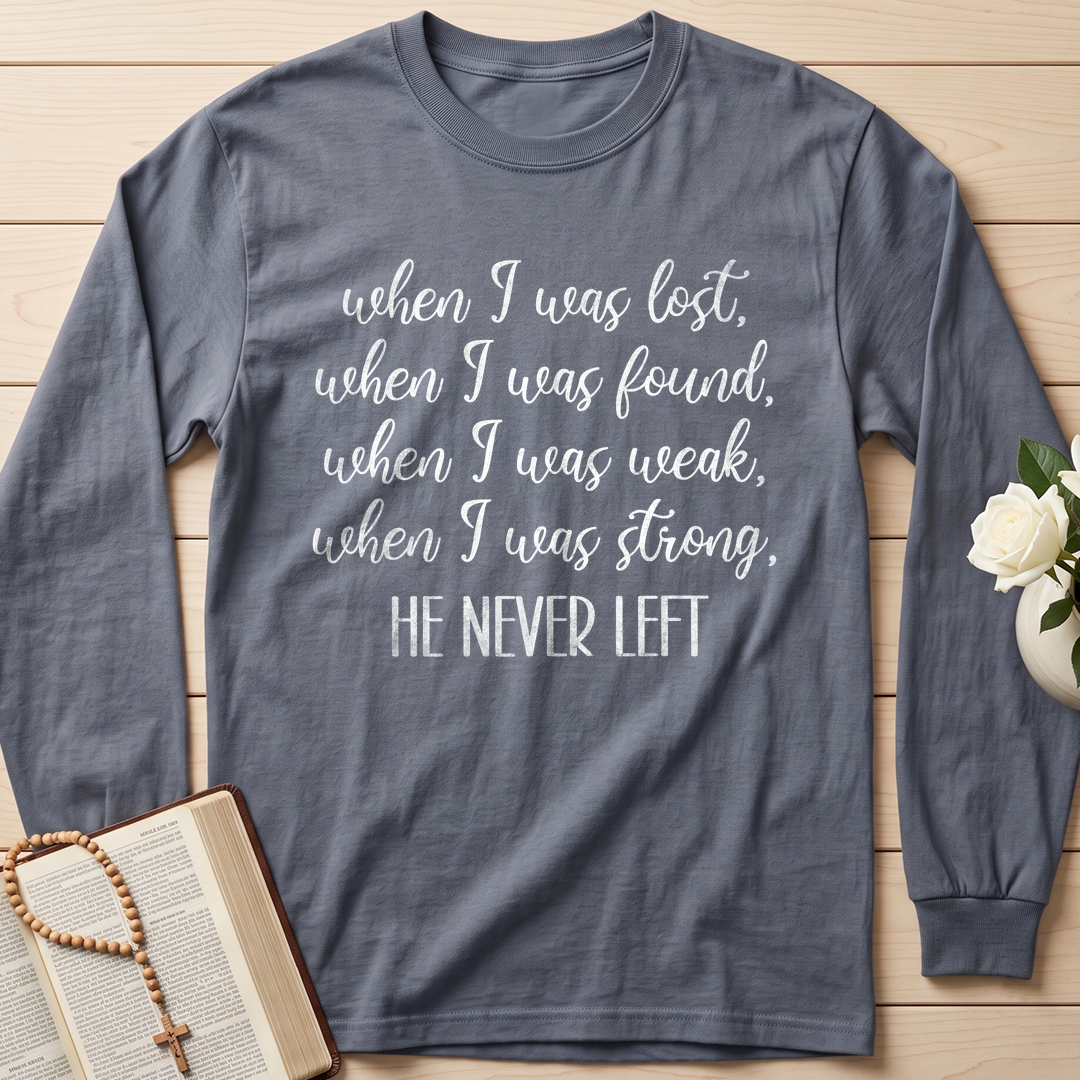He Never Left 01