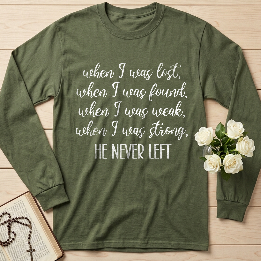 He Never Left 01