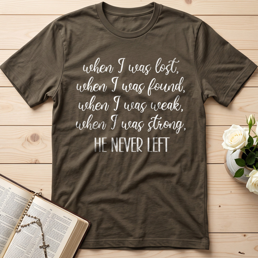 He Never Left 01