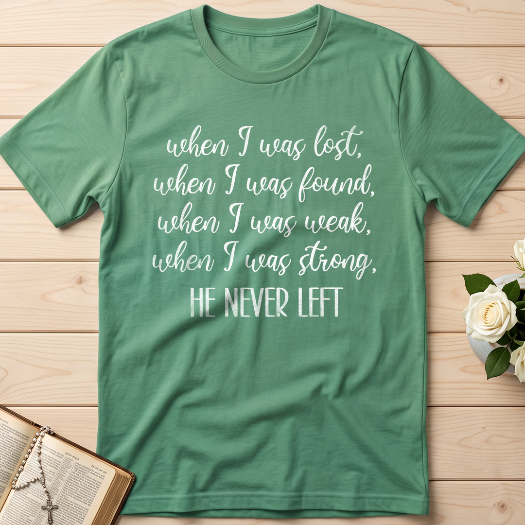 He Never Left 01
