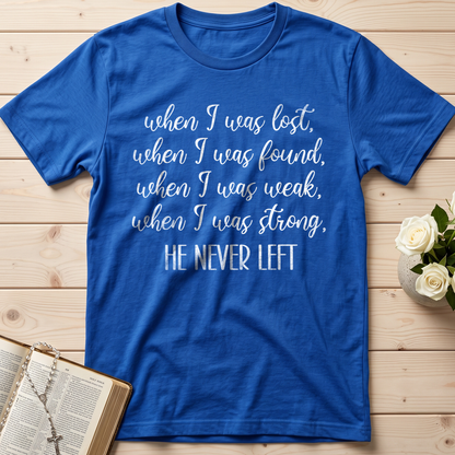 He Never Left 01