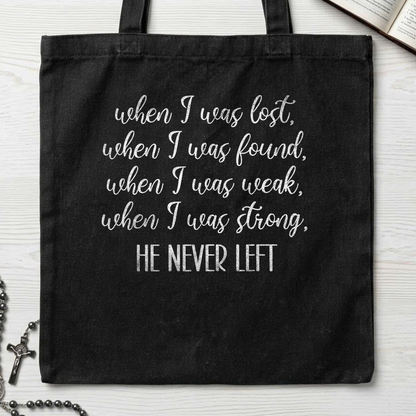 He Never Left 01