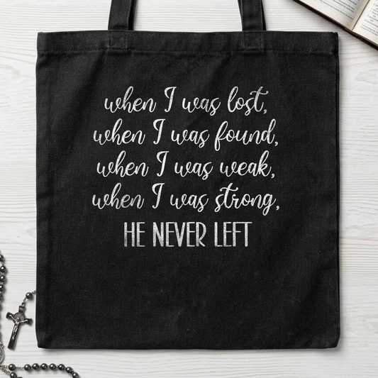He Never Left 01