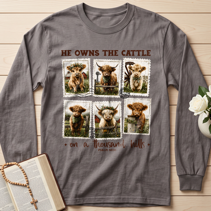 He Owns The Cattle On A Thousand Hills Psalm 50.10 01