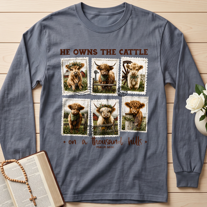 He Owns The Cattle On A Thousand Hills Psalm 50.10 01