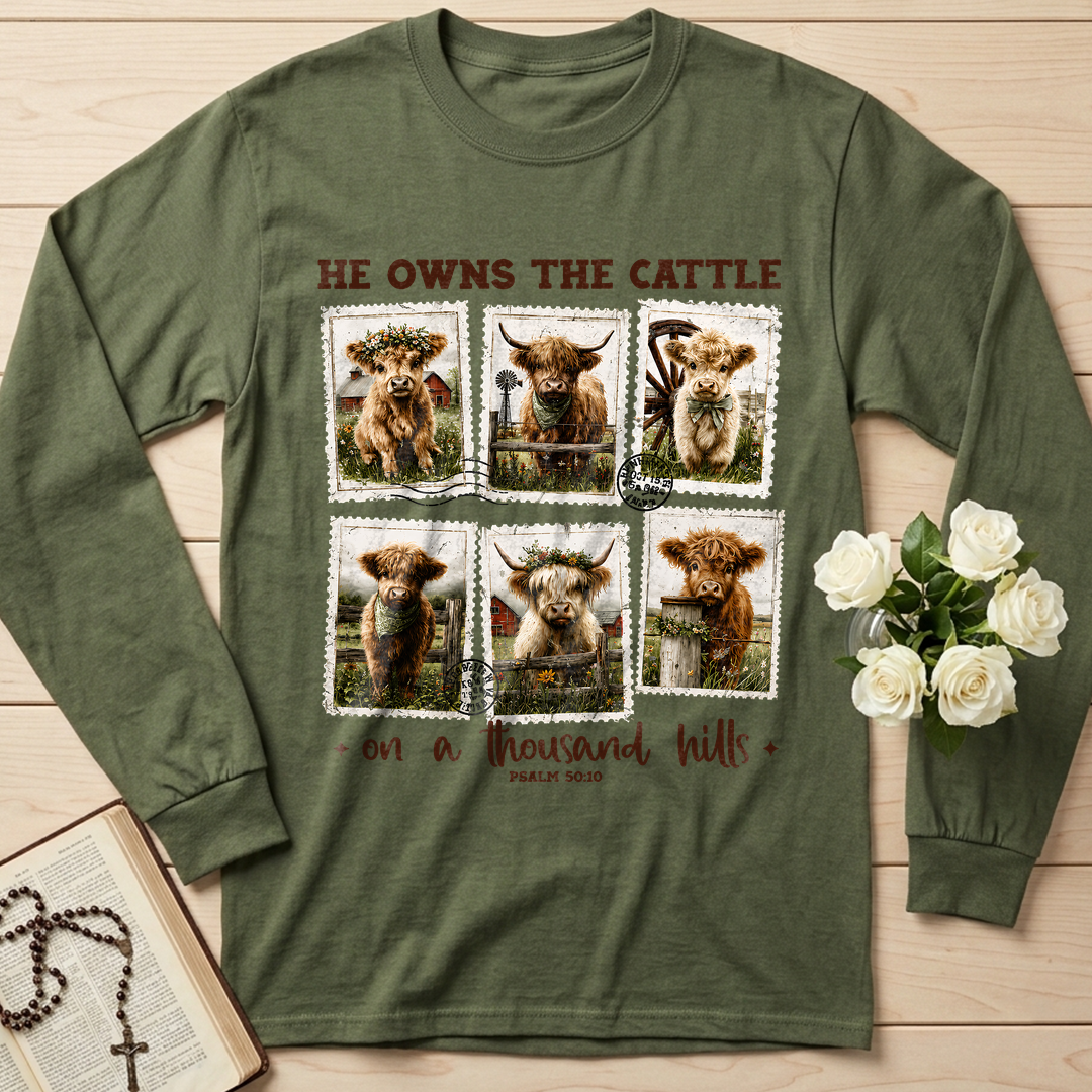 He Owns The Cattle On A Thousand Hills Psalm 50.10 01