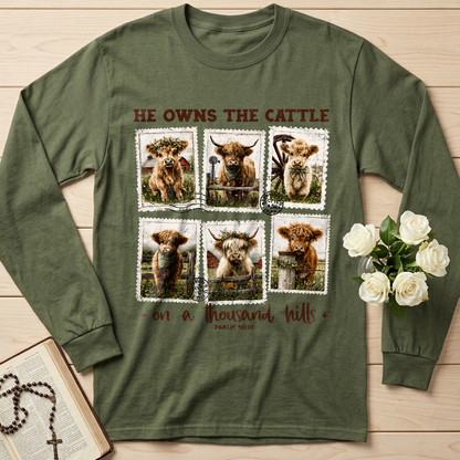 He Owns The Cattle On A Thousand Hills Psalm 50.10 01
