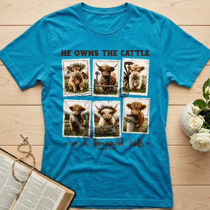 He Owns The Cattle On A Thousand Hills Psalm 50.10 01