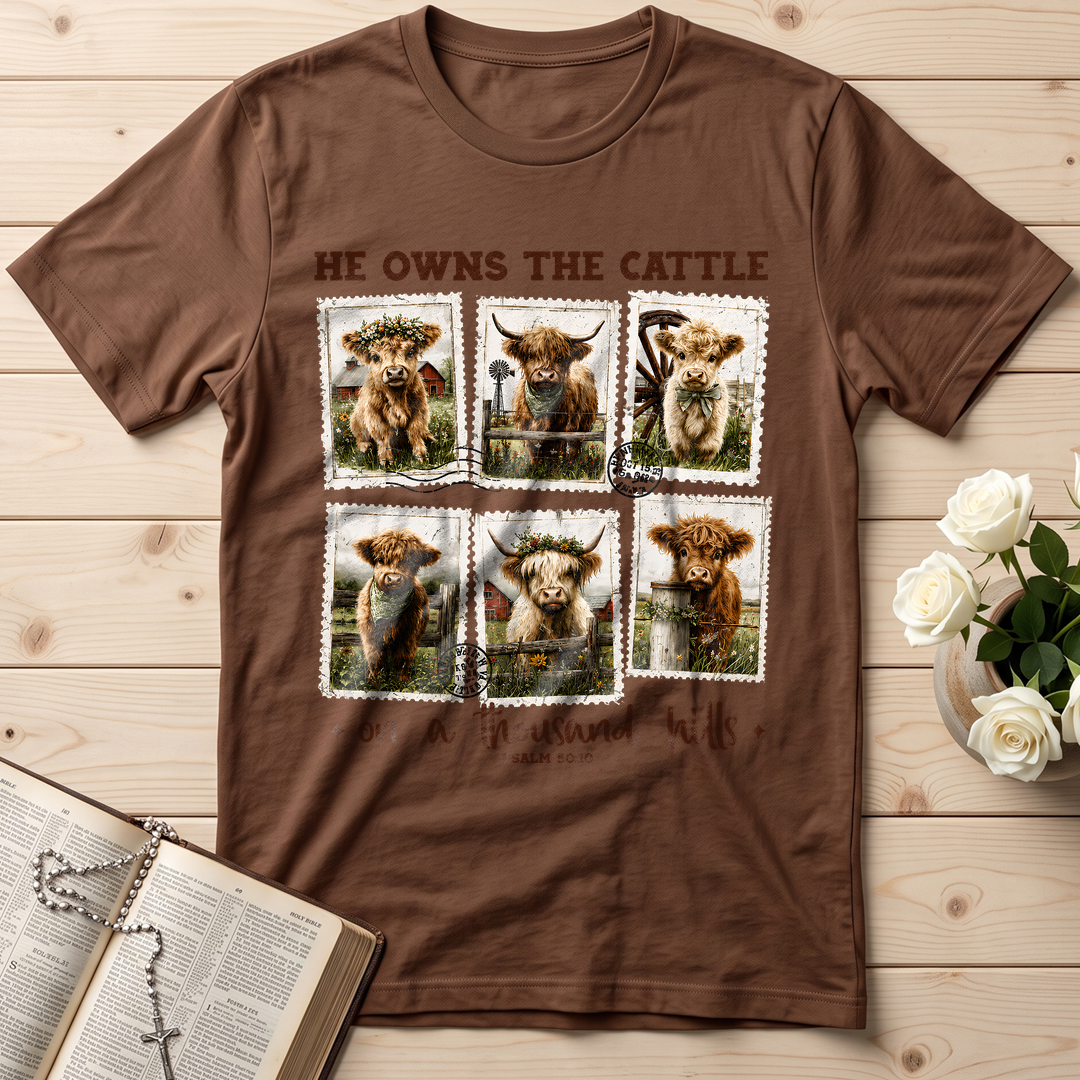 He Owns The Cattle On A Thousand Hills Psalm 50.10 01