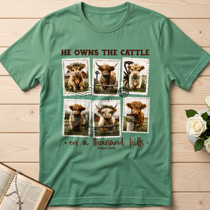 He Owns The Cattle On A Thousand Hills Psalm 50.10 01