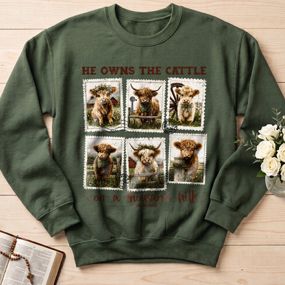 He Owns The Cattle On A Thousand Hills Psalm 50.10 01