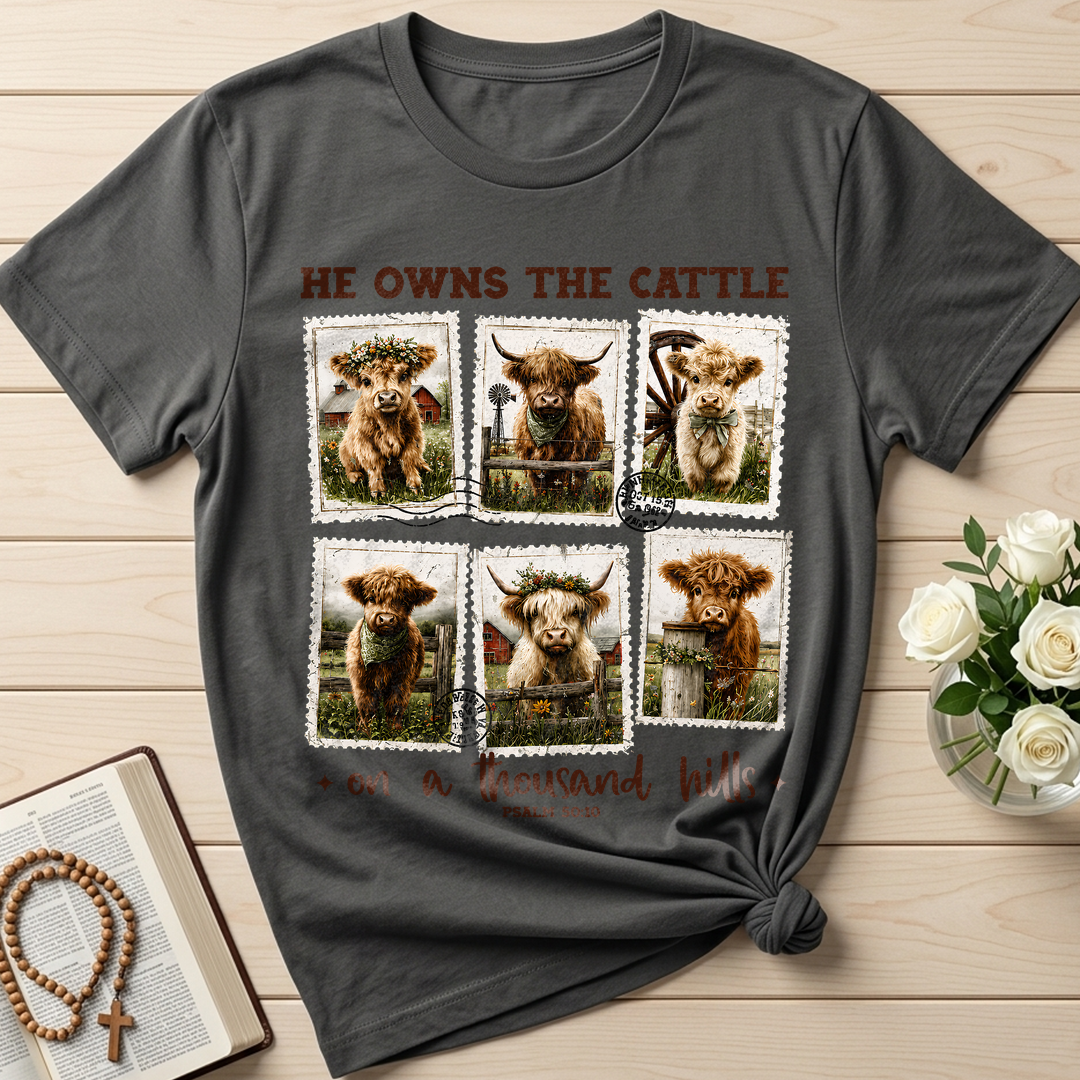 He Owns The Cattle On A Thousand Hills Psalm 50.10 01