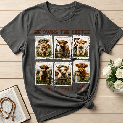 He Owns The Cattle On A Thousand Hills Psalm 50.10 01