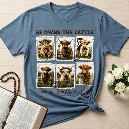 He Owns The Cattle On A Thousand Hills Psalm 50.10 01
