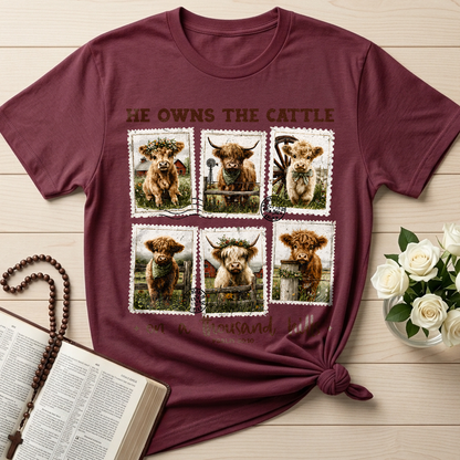 He Owns The Cattle On A Thousand Hills Psalm 50.10 01