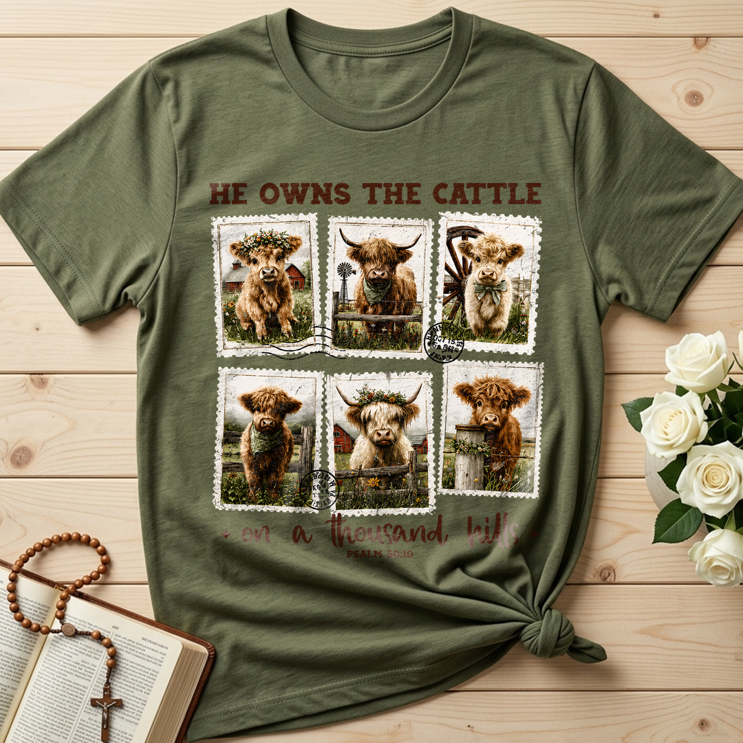 He Owns The Cattle On A Thousand Hills Psalm 50.10 01