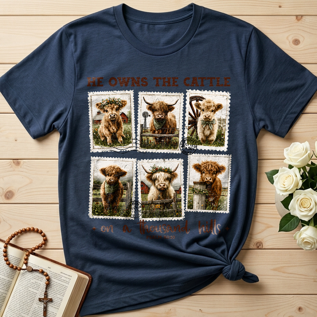 He Owns The Cattle On A Thousand Hills Psalm 50.10 01