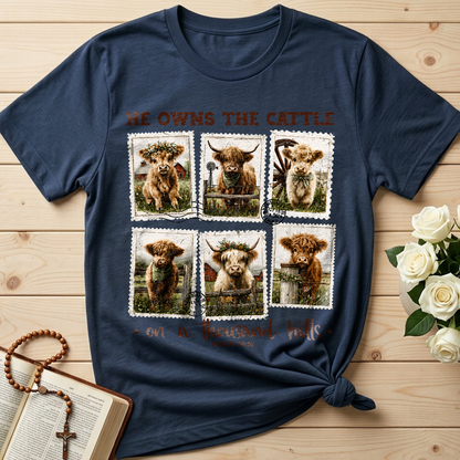 He Owns The Cattle On A Thousand Hills Psalm 50.10 01