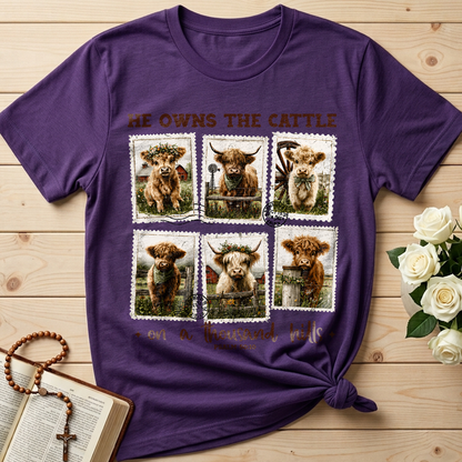He Owns The Cattle On A Thousand Hills Psalm 50.10 01