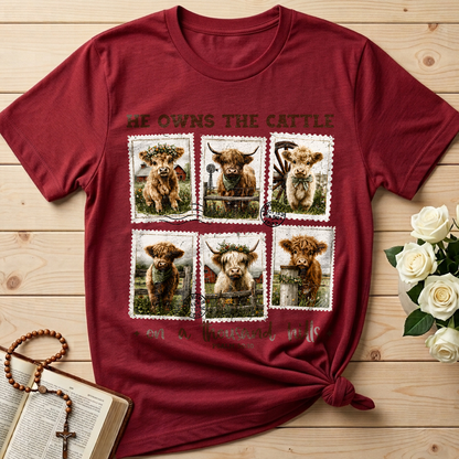 He Owns The Cattle On A Thousand Hills Psalm 50.10 01