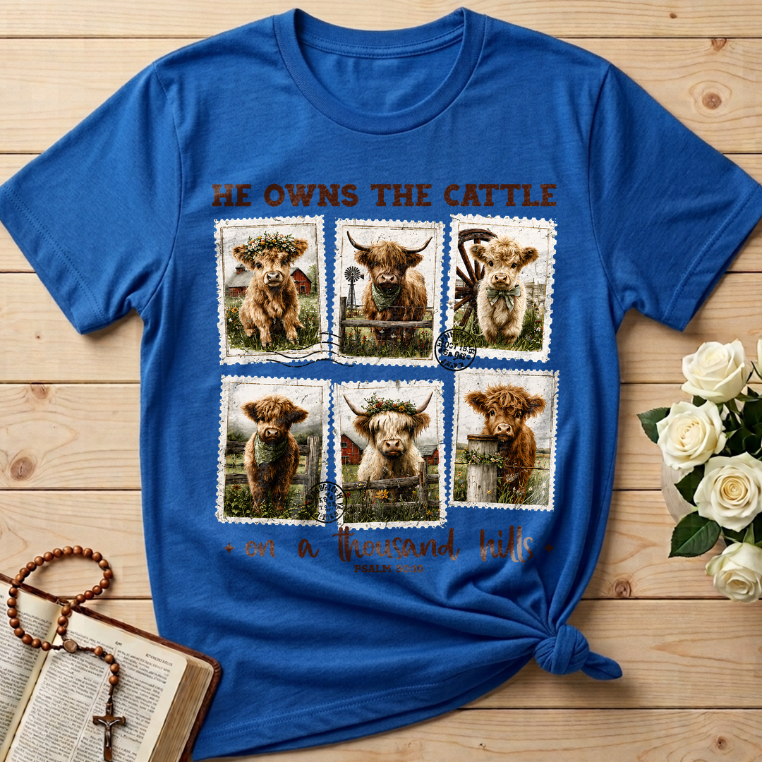 He Owns The Cattle On A Thousand Hills Psalm 50.10 01