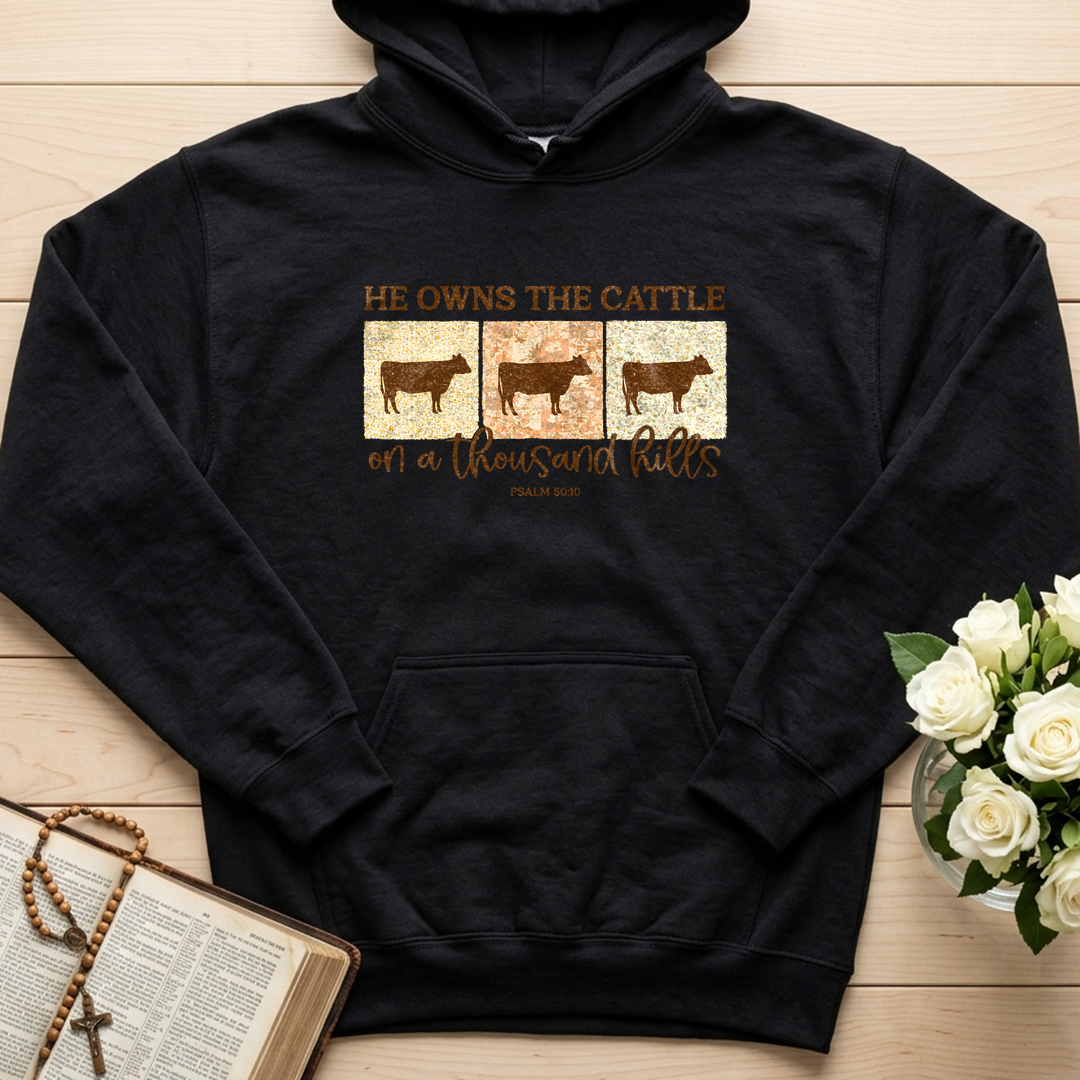 He Owns The Cattle On A Thousand Hills Psalm 50.10 02